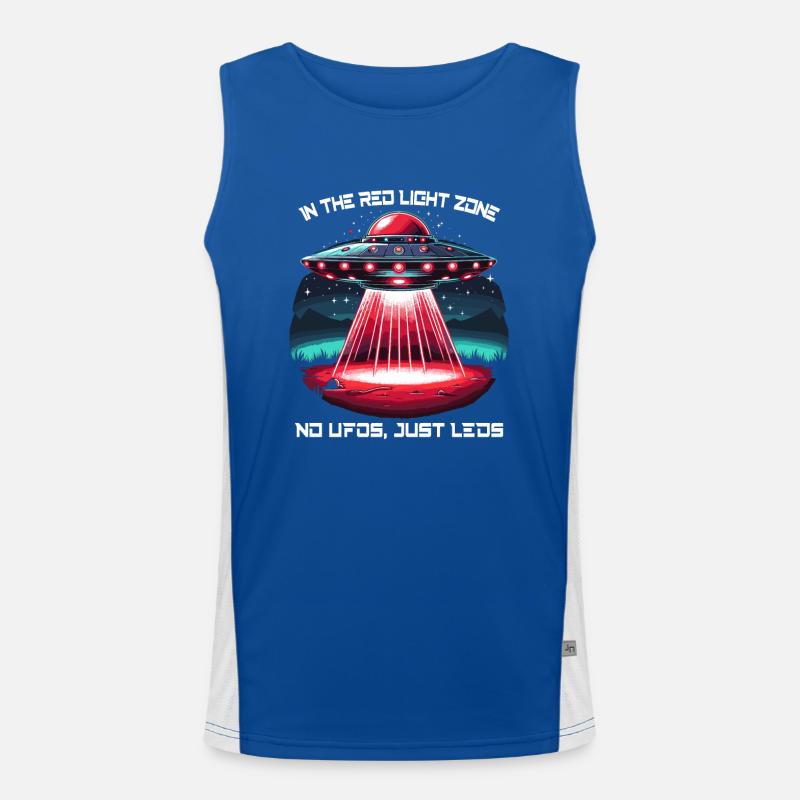 Red Light Therapy Low-level laser therapy for the Men's Functional Contrast Tank Top 