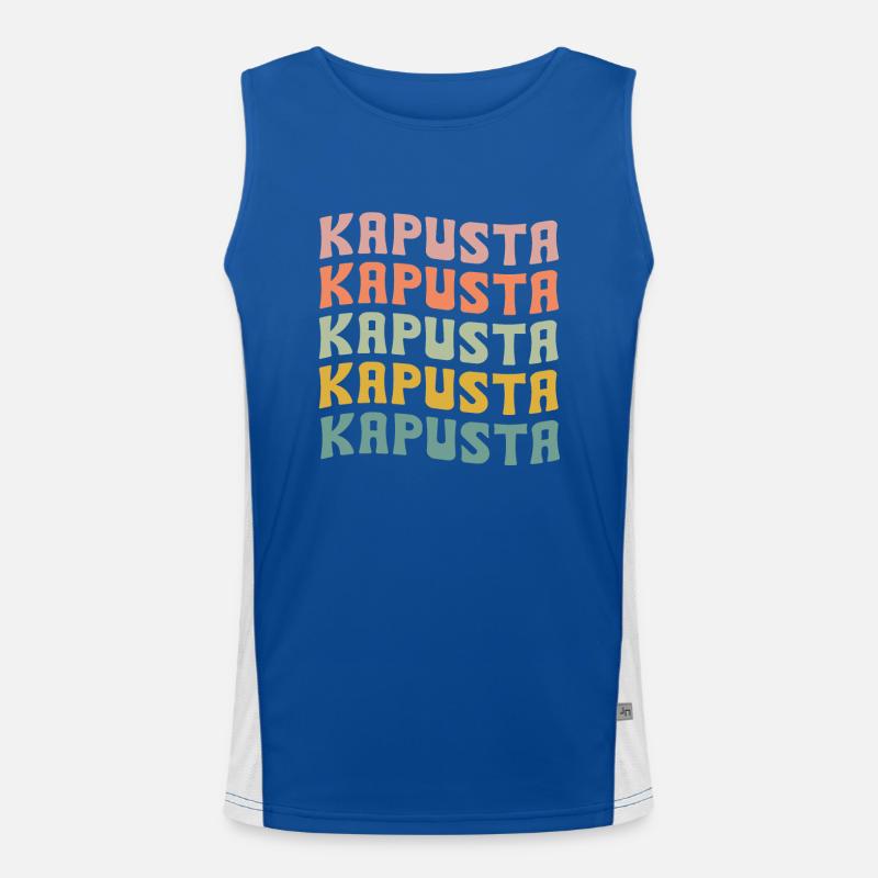 Kapusta Men's Functional Contrast Tank Top 
