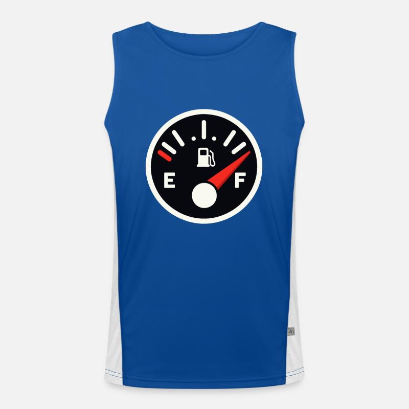 FULL Men's Functional Contrast Tank Top 