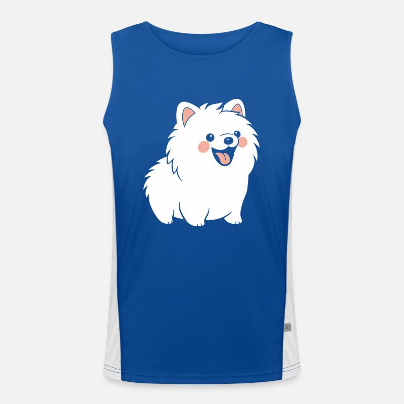 Spitz Débardeur respirant contrasté Homme 