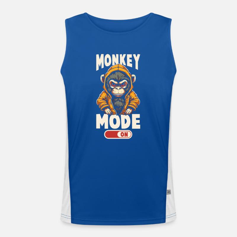 Mode singe activé Débardeur respirant contrasté Homme 