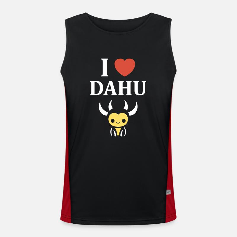 dahu Débardeur respirant contrasté Homme 