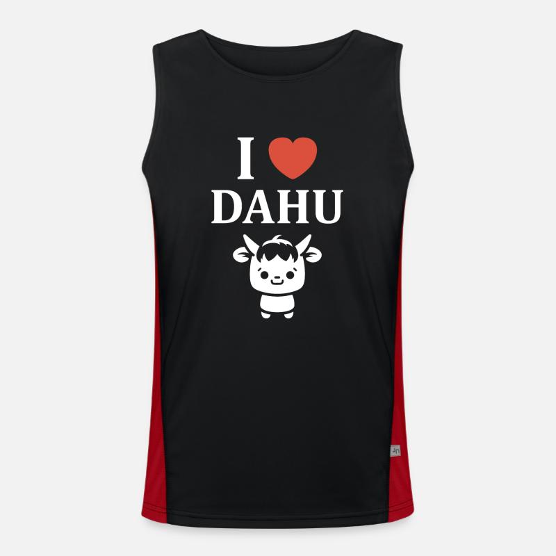 Dahu Débardeur respirant contrasté Homme 