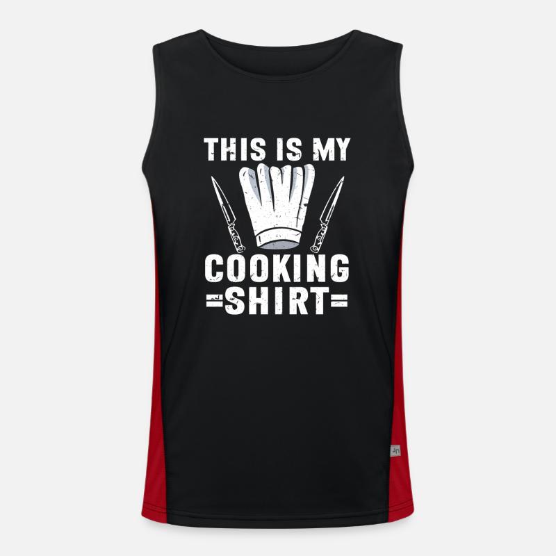 Chef Kitchen Chef Men's Functional Contrast Tank Top 