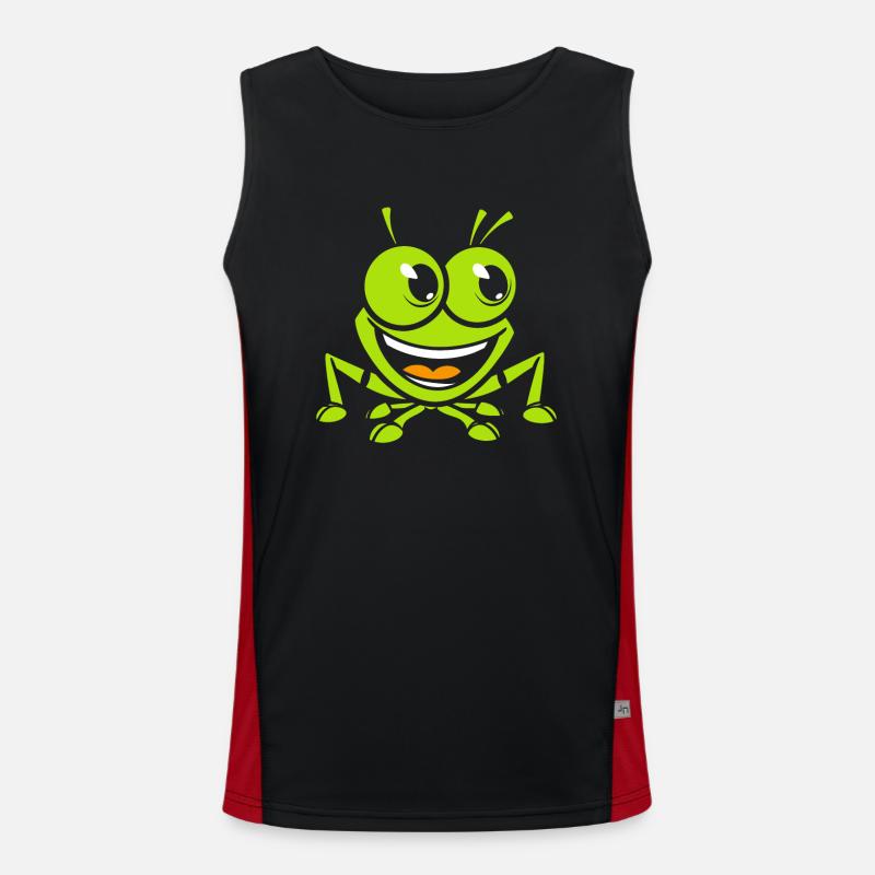 Grasshopper Men's Functional Contrast Tank Top 