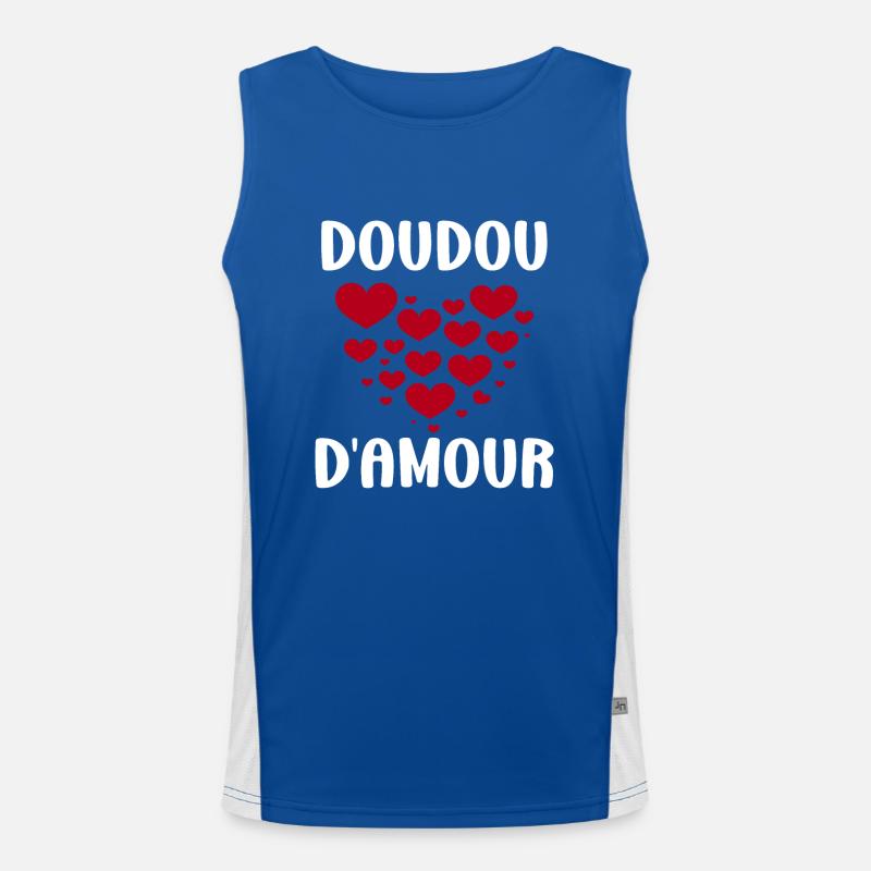 Doudou Débardeur respirant contrasté Homme 