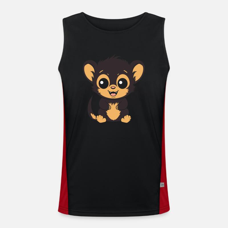 Tarsier Men's Functional Contrast Tank Top 