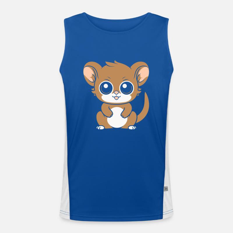 Tarsier Men's Functional Contrast Tank Top 