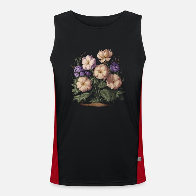 Ostara Eostre Equinox Witch Pagan Goddess Rituals Funktionelles Kontrast-Tank Top für Männer 