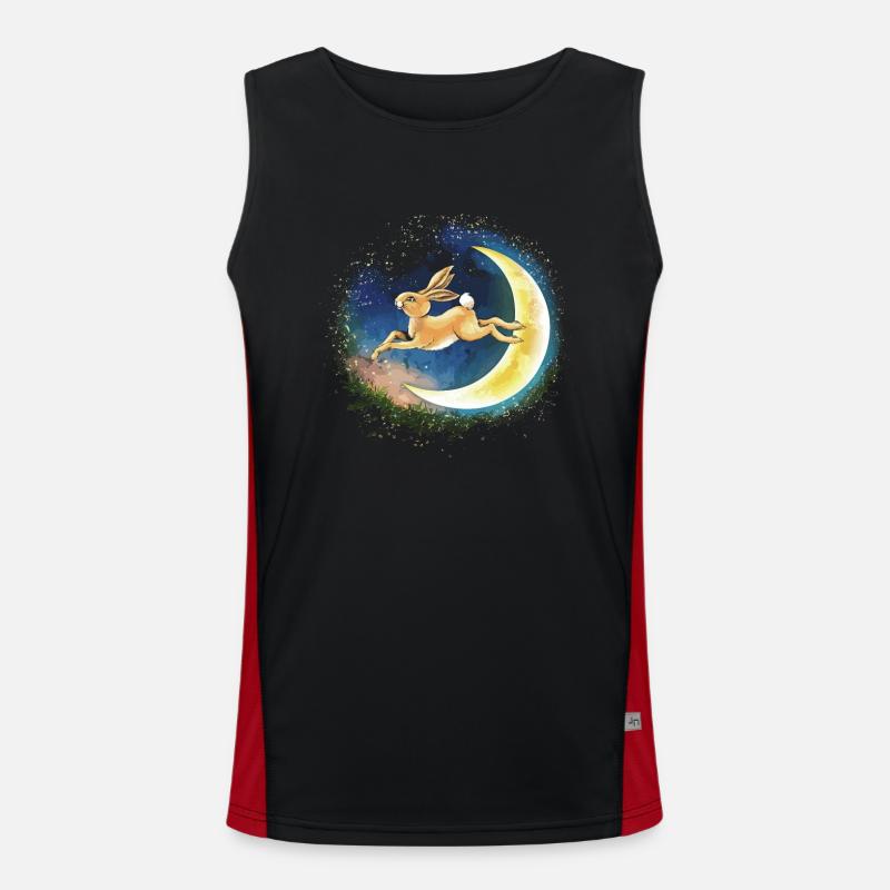 Ostara Eostre Equinox Witch Pagan Goddess Rituals Funktionelles Kontrast-Tank Top für Männer 
