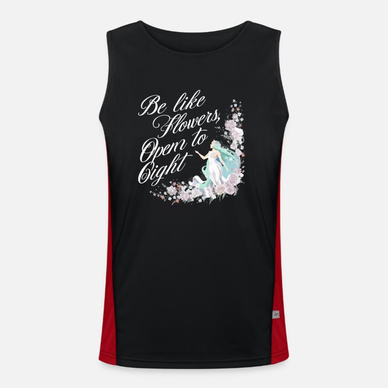 Ostara Eostre Equinox Witch Pagan Goddess Rituals Funktionelles Kontrast-Tank Top für Männer 