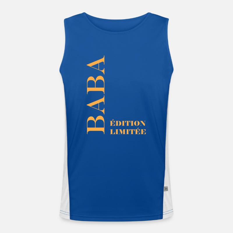 baba Débardeur respirant contrasté Homme 