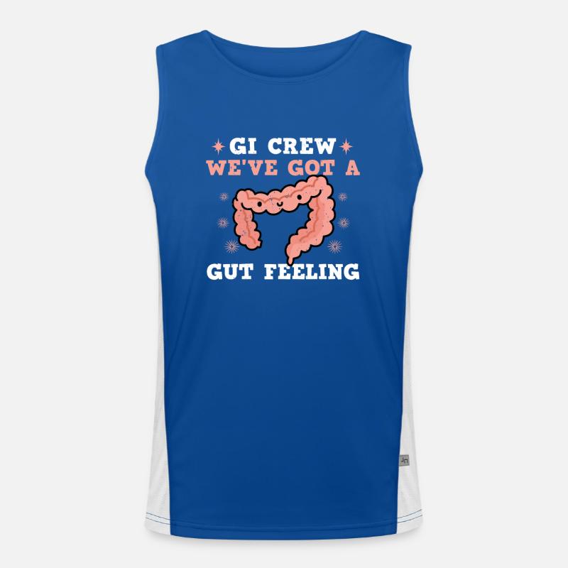 Endoscopy – GI Crew Men's Functional Contrast Tank Top 