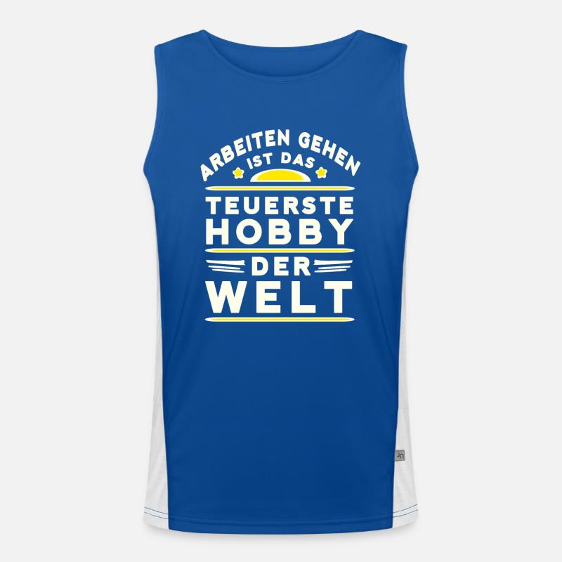 Hobbies Men's Functional Contrast Tank Top 