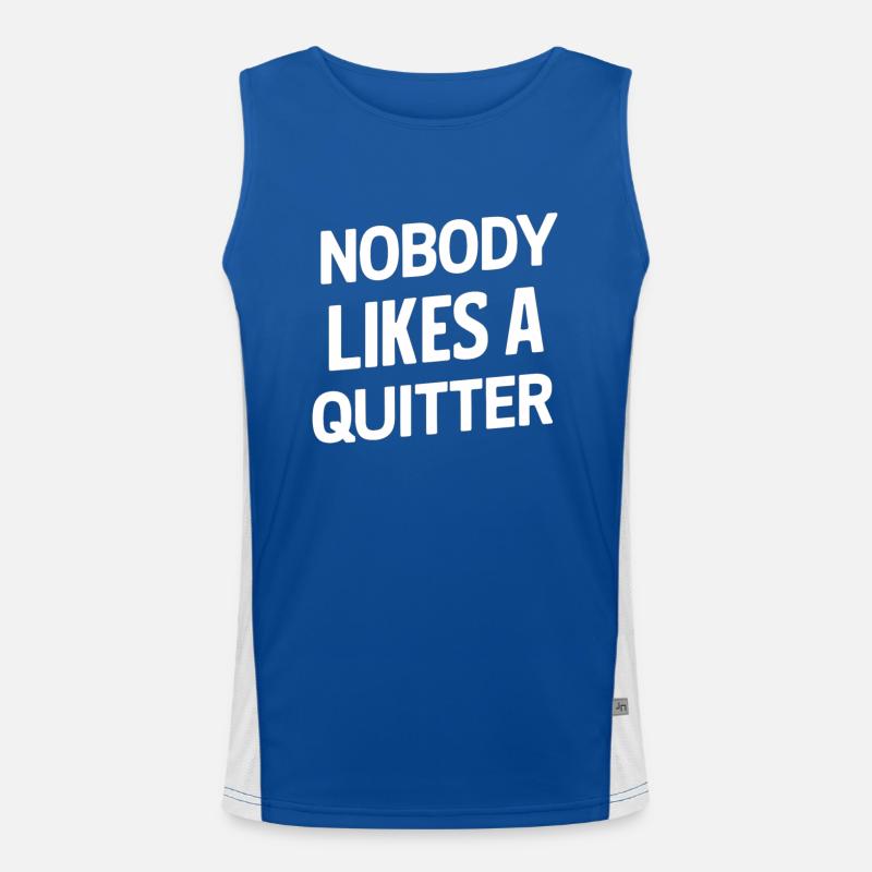 Recovery from alcohol dependence sobriety a a Men's Functional Contrast Tank Top 