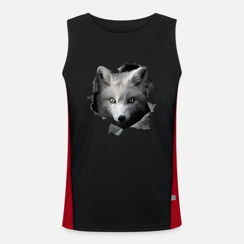 Arctic Wolf Men's Functional Contrast Tank Top 