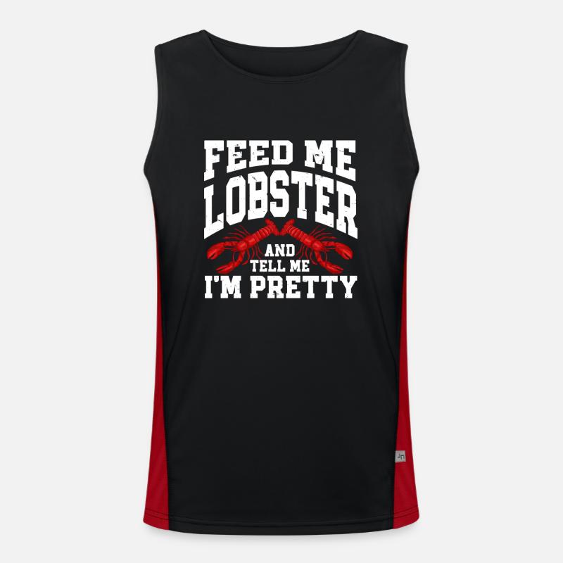 Seafood Men's Functional Contrast Tank Top 