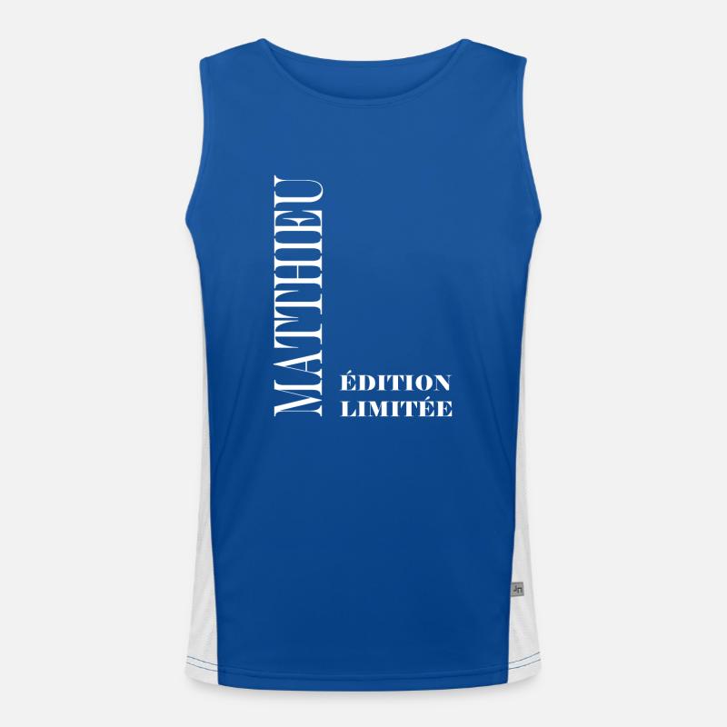 Matthieu Débardeur respirant contrasté Homme 