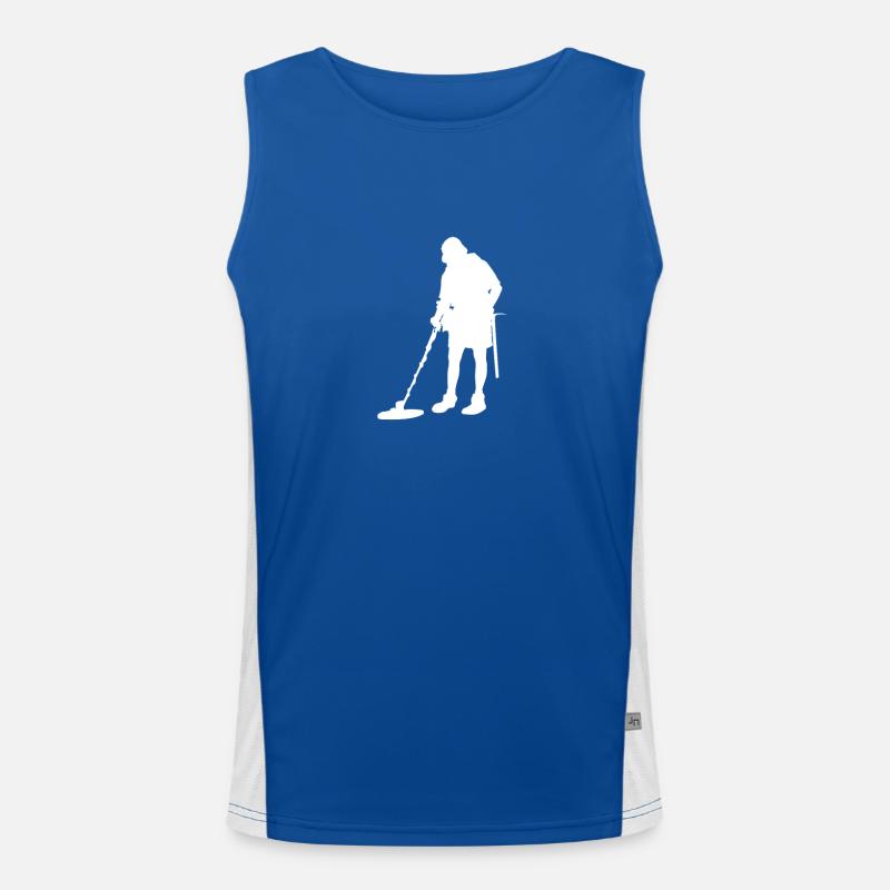 Probe Finder Men's Functional Contrast Tank Top 