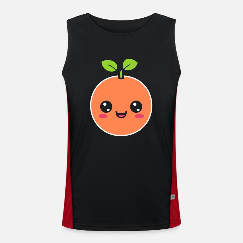 Grapefruit Men's Functional Contrast Tank Top 