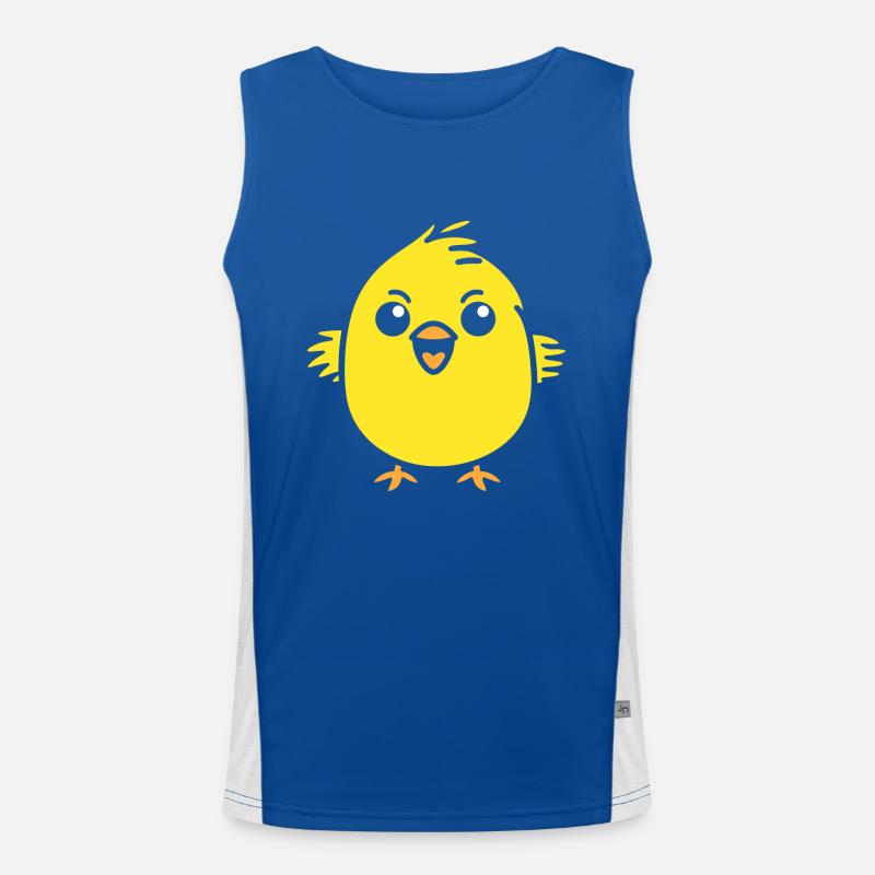 Canary Men's Functional Contrast Tank Top 