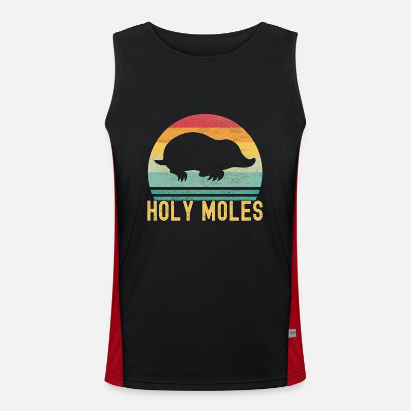 Pest Control Exterminator Men's Functional Contrast Tank Top 