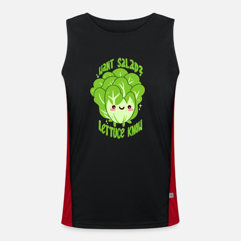 Salad Men's Functional Contrast Tank Top 