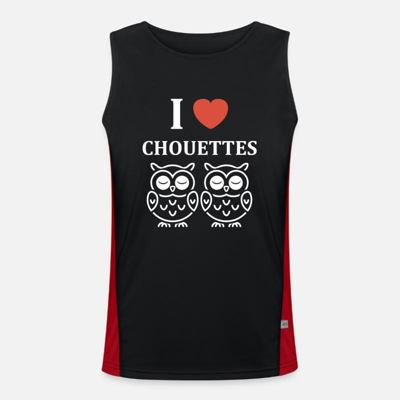 Netter Humor Funktionelles Kontrast-Tank Top für Männer 