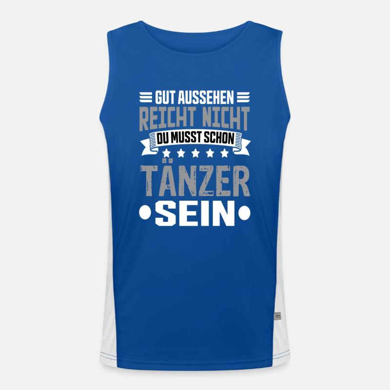 Dancer Men's Functional Contrast Tank Top 