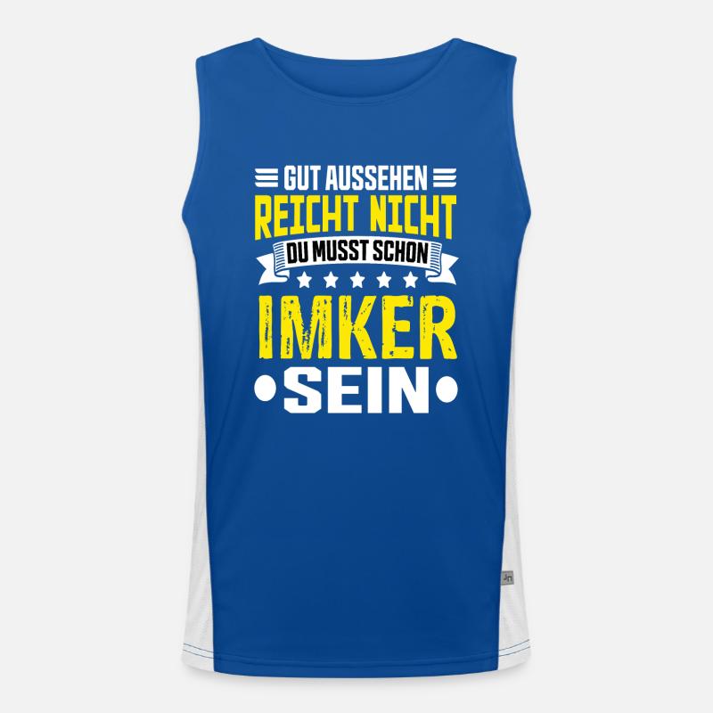 Beekeeper Men's Functional Contrast Tank Top 
