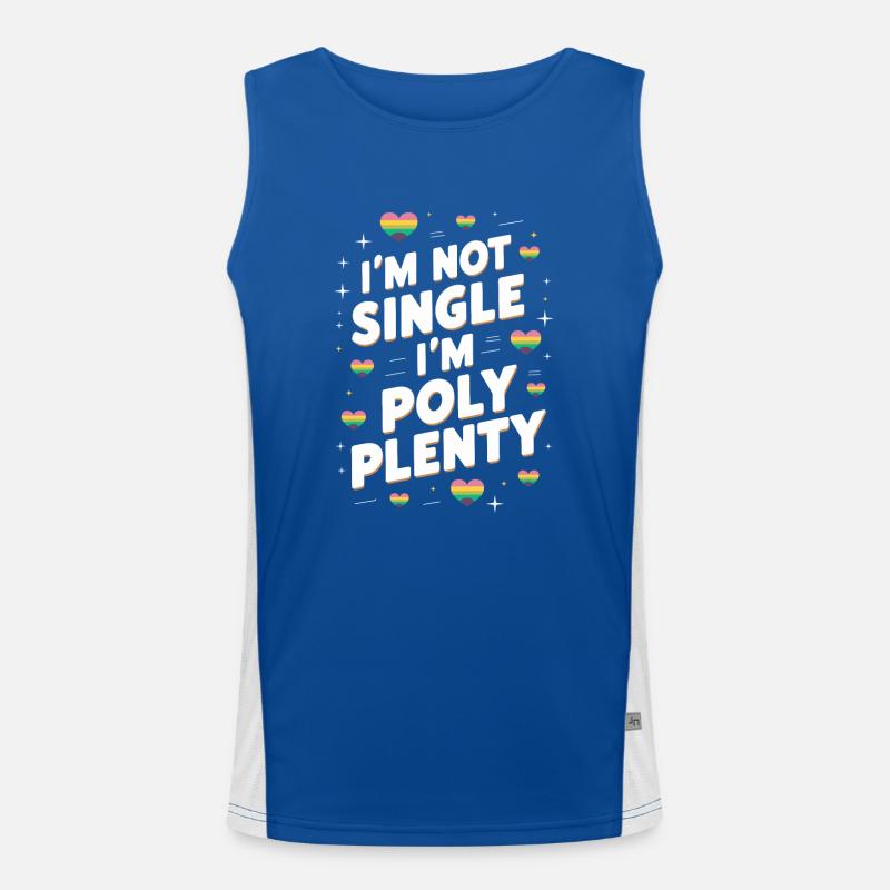 Polyamorous Community Polyamorous Parenting Men's Functional Contrast Tank Top 