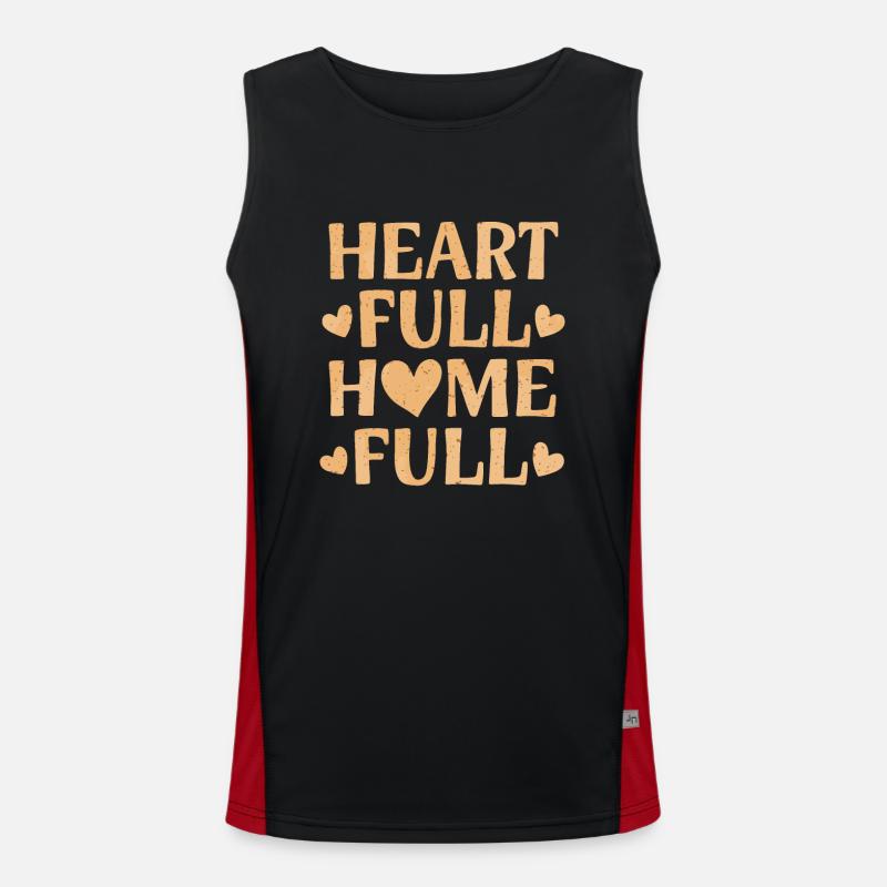 Polyamorous Community Polyamorous Parenting Men's Functional Contrast Tank Top 
