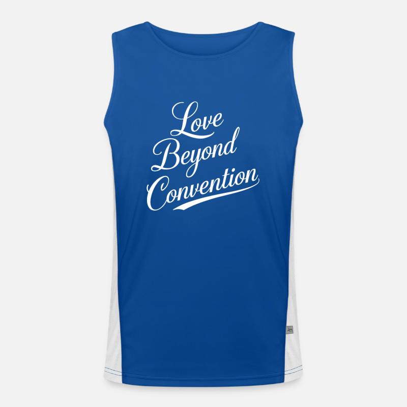 Polyamorous Community Polyamorous Parenting Men's Functional Contrast Tank Top 
