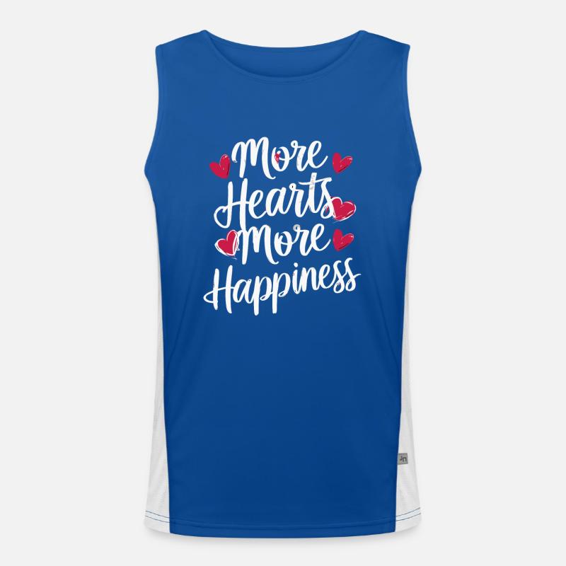 Polyamorous Community Polyamorous Parenting Men's Functional Contrast Tank Top 