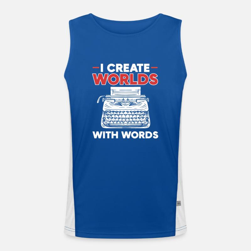 Author Men's Functional Contrast Tank Top 