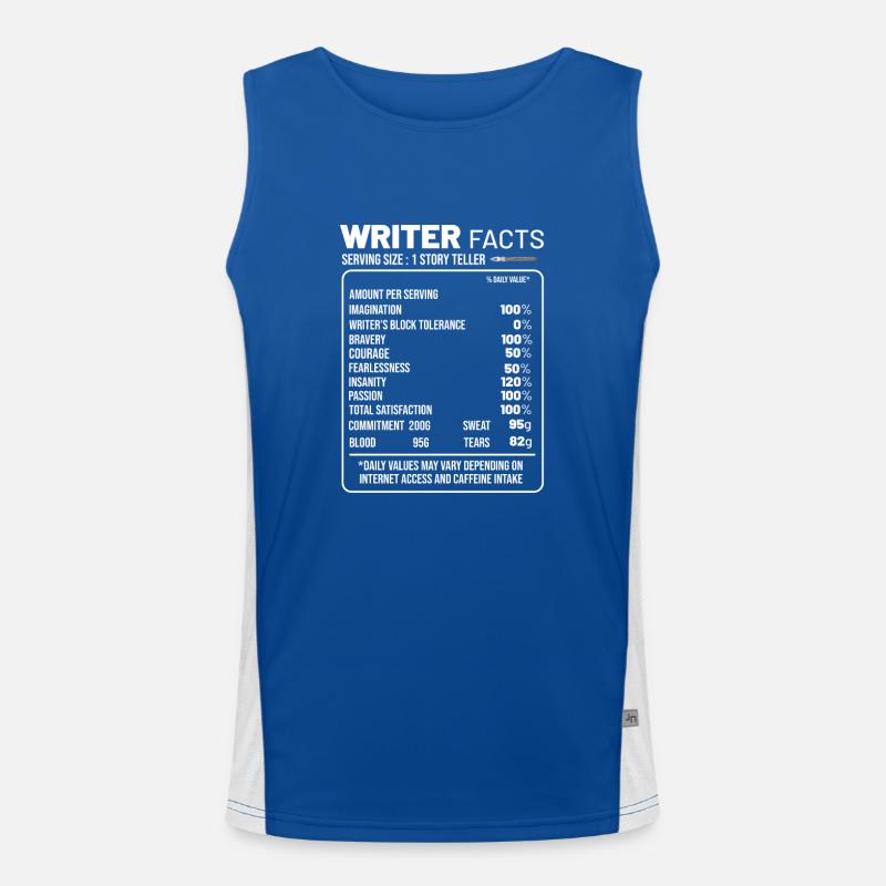 Author Men's Functional Contrast Tank Top 