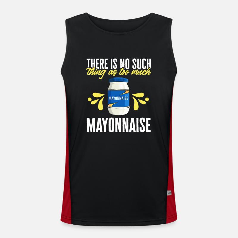 Mayonnaise Débardeur respirant contrasté Homme 