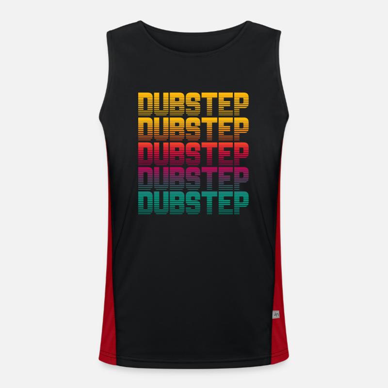 Dubstep Débardeur respirant contrasté Homme 
