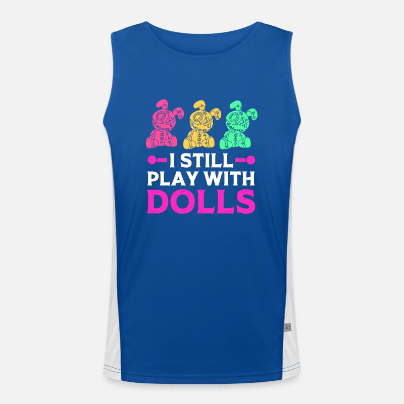 Voodoo Men's Functional Contrast Tank Top 