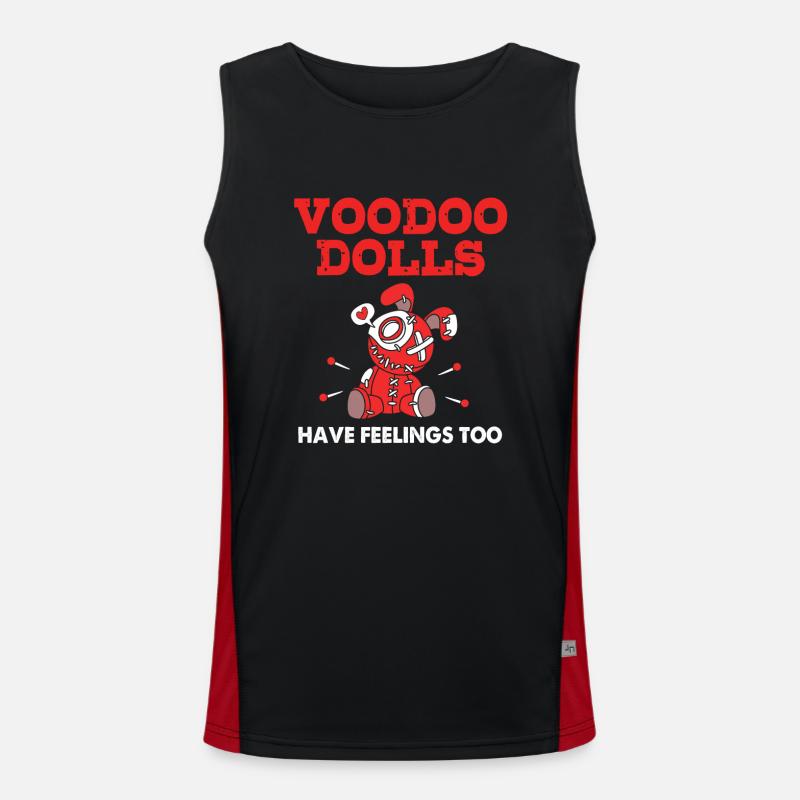 Voodoo Men's Functional Contrast Tank Top 