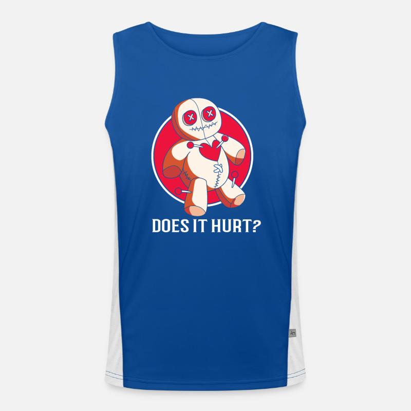 Voodoo Men's Functional Contrast Tank Top 