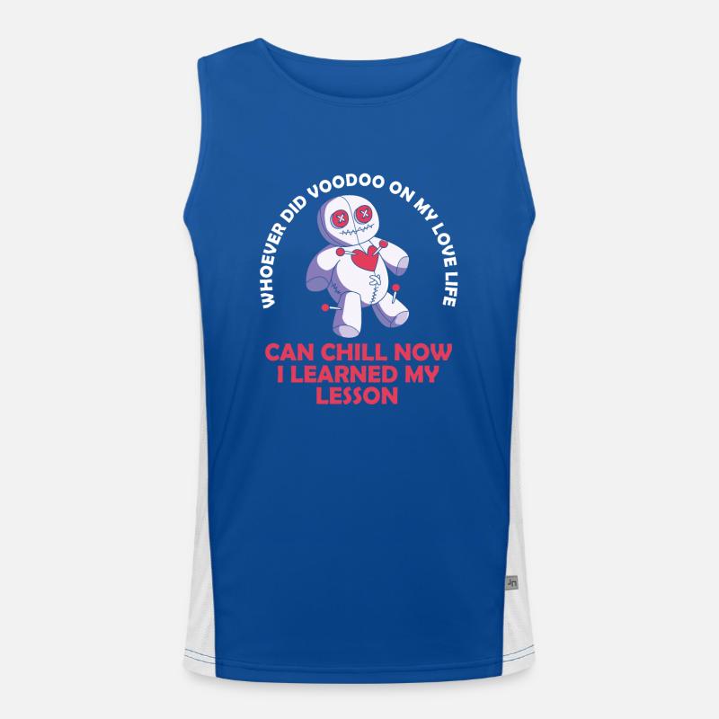 Voodoo Men's Functional Contrast Tank Top 