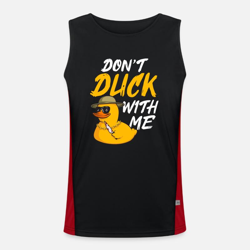 Rubber Duck Rubber Duck Men's Functional Contrast Tank Top 