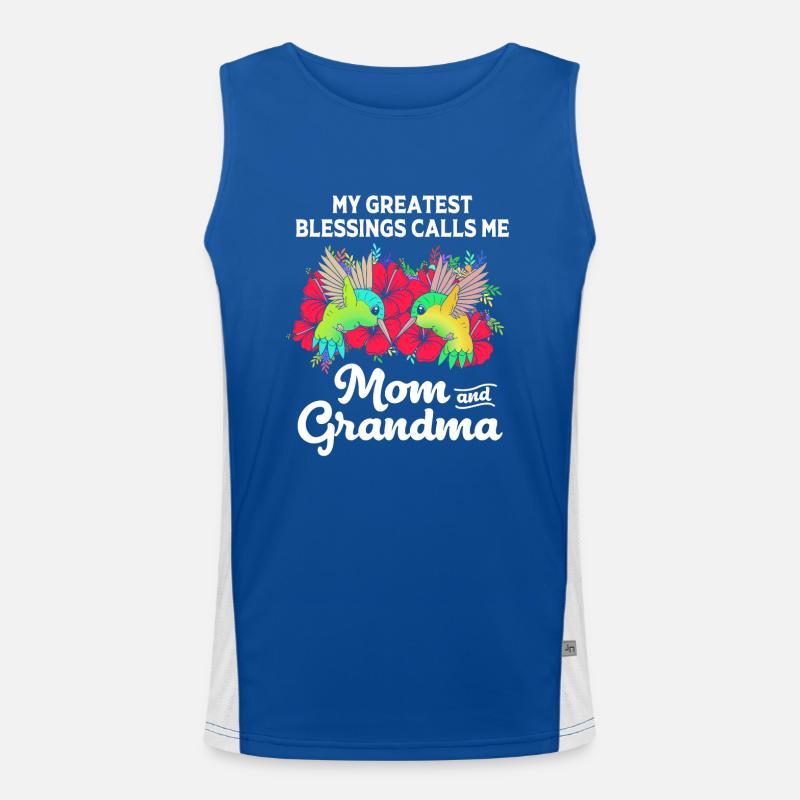 Hummingbird Men's Functional Contrast Tank Top 