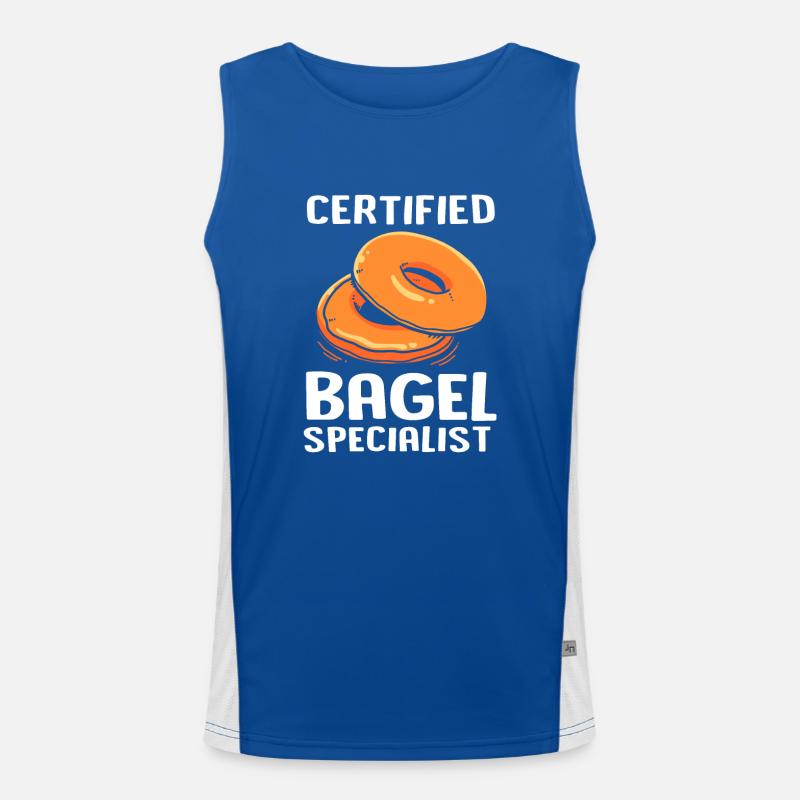 Bagel Débardeur respirant contrasté Homme 