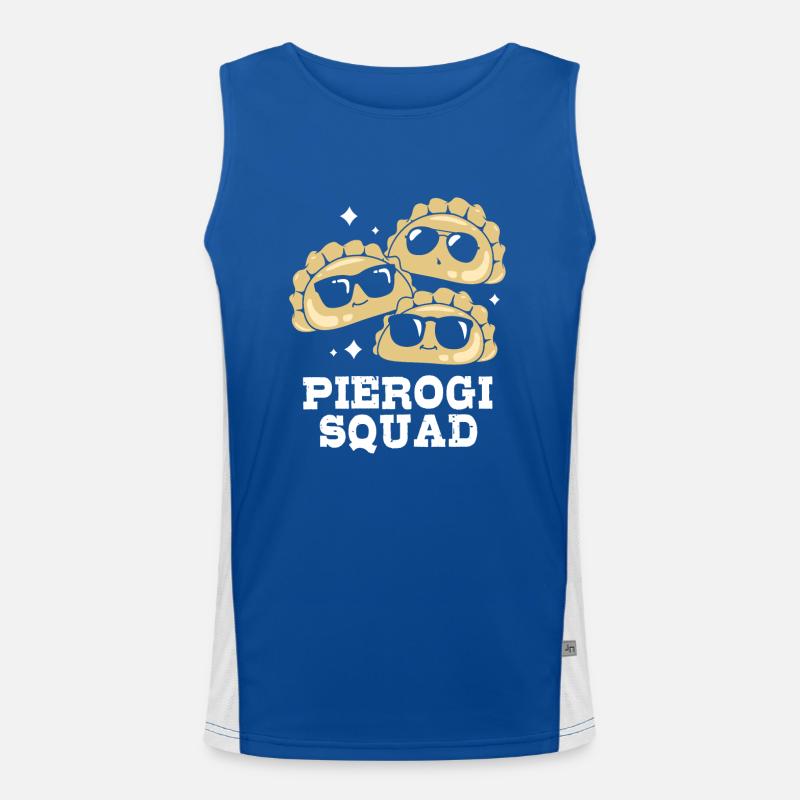 Poland Polish Men's Functional Contrast Tank Top 