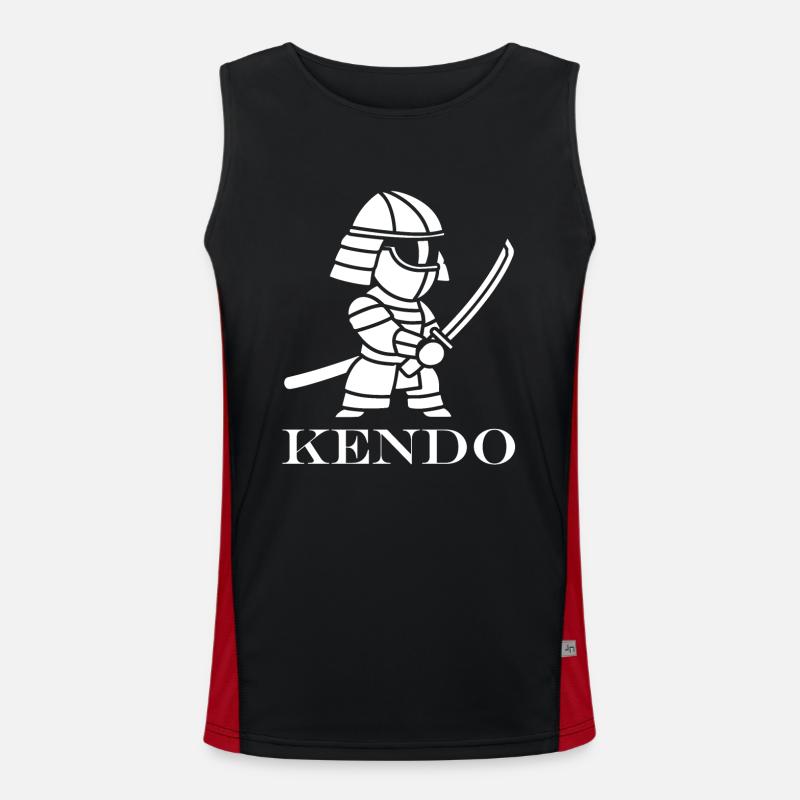 KENDO Débardeur respirant contrasté Homme 