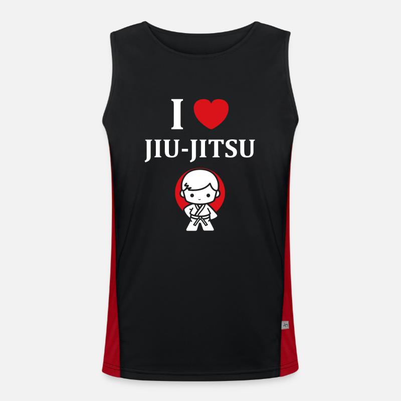 Jiu Jitsu Débardeur respirant contrasté Homme 