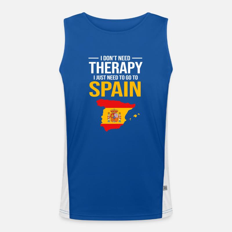 Espagne Débardeur respirant contrasté Homme 