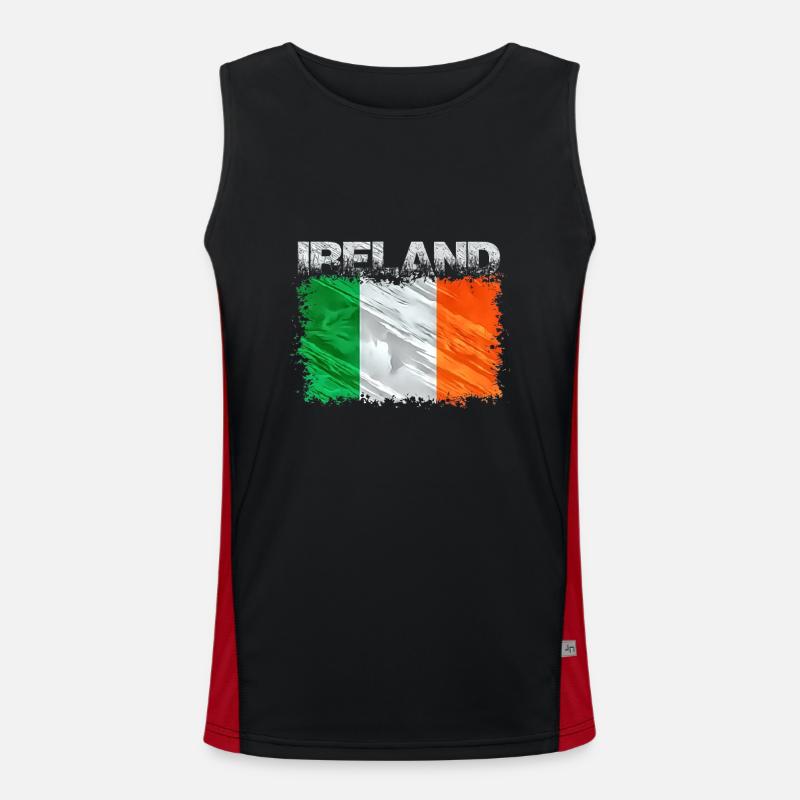 Irlande Débardeur respirant contrasté Homme 